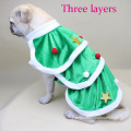 Vestiti per cani di piccola taglia di moda per animali domestici Natale all&#39;ingrosso